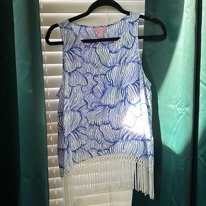 New with tags Lilly Pulitzer Sonya set tank top